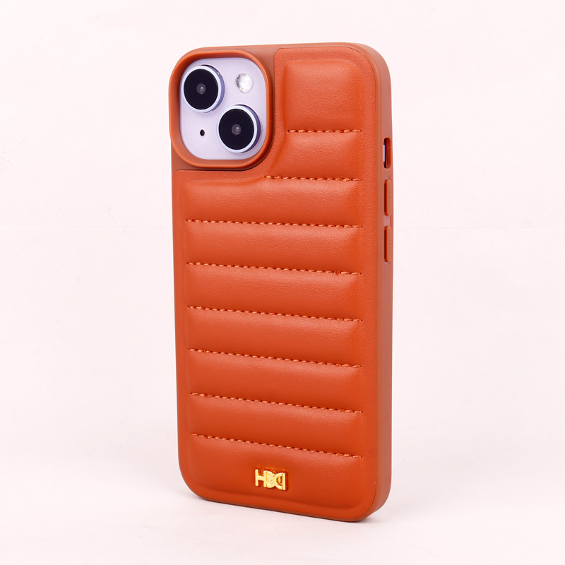 قاب PC پافر HBD چرمی iPhone 14
