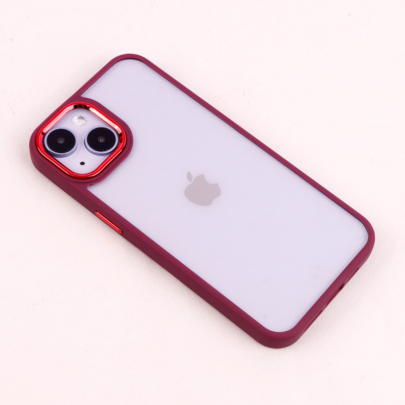 قاب PC آیفون iPhone 14 متال ایرون