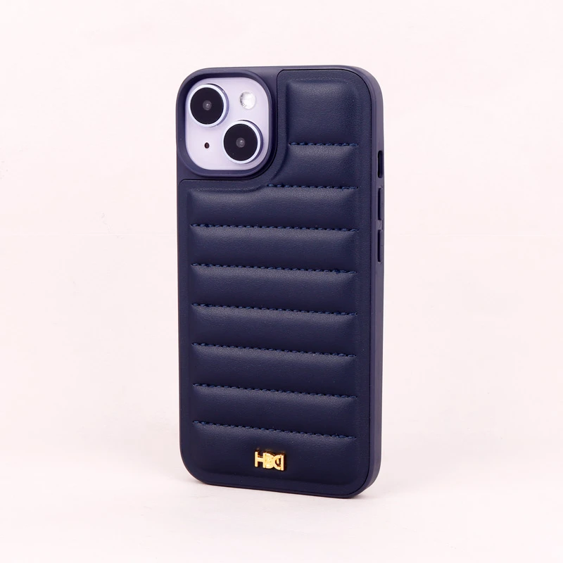 قاب PC پافر HBD چرمی iPhone 14