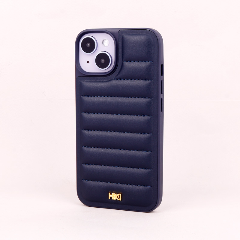 قاب PC پافر HBD چرمی iPhone 14