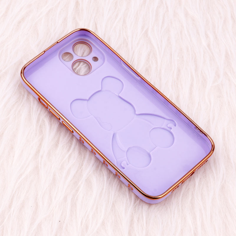 قاب عروسکی براق Ted محافظ لنزدار iPhone 14