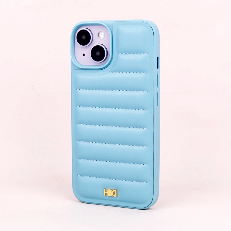 قاب PC پافر HBD چرمی iPhone 14