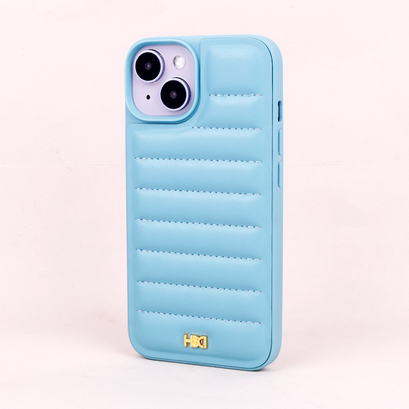 قاب PC پافر HBD چرمی iPhone 14