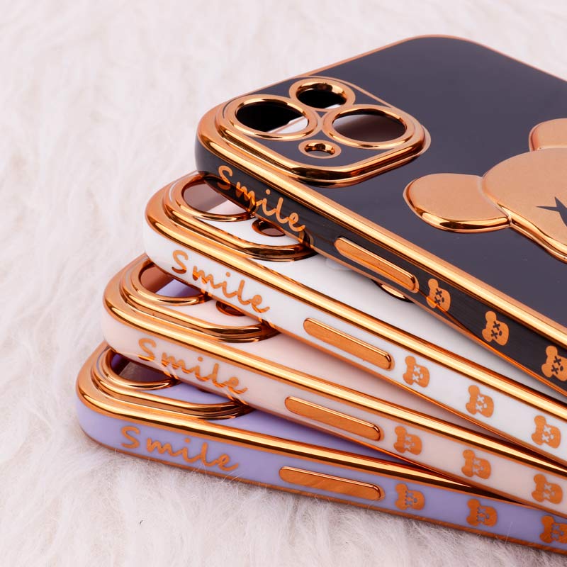 قاب عروسکی براق Ted محافظ لنزدار iPhone 14