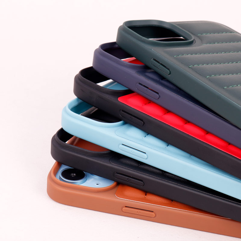 قاب PC پافر HBD چرمی iPhone 14 Plus
