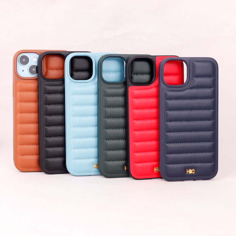 قاب PC پافر HBD چرمی iPhone 14 Plus