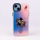 قاب ضد ضربه هولوگرامی دور لنز رنگی iPhone 14 Plus