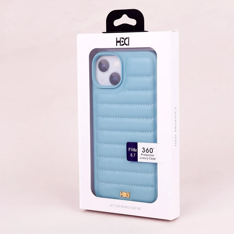 قاب PC پافر HBD چرمی iPhone 14 Plus