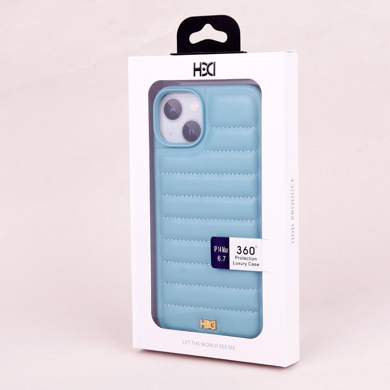 قاب PC پافر HBD چرمی iPhone 14 Plus