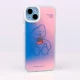 قاب ضد ضربه هولوگرامی دور لنز رنگی iPhone 14 Plus