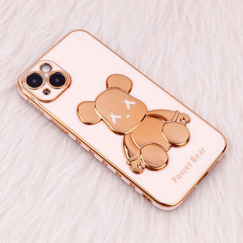 قاب عروسکی براق Ted محافظ لنزدار iPhone 14 Plus