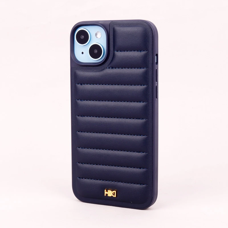 قاب PC پافر HBD چرمی iPhone 14 Plus