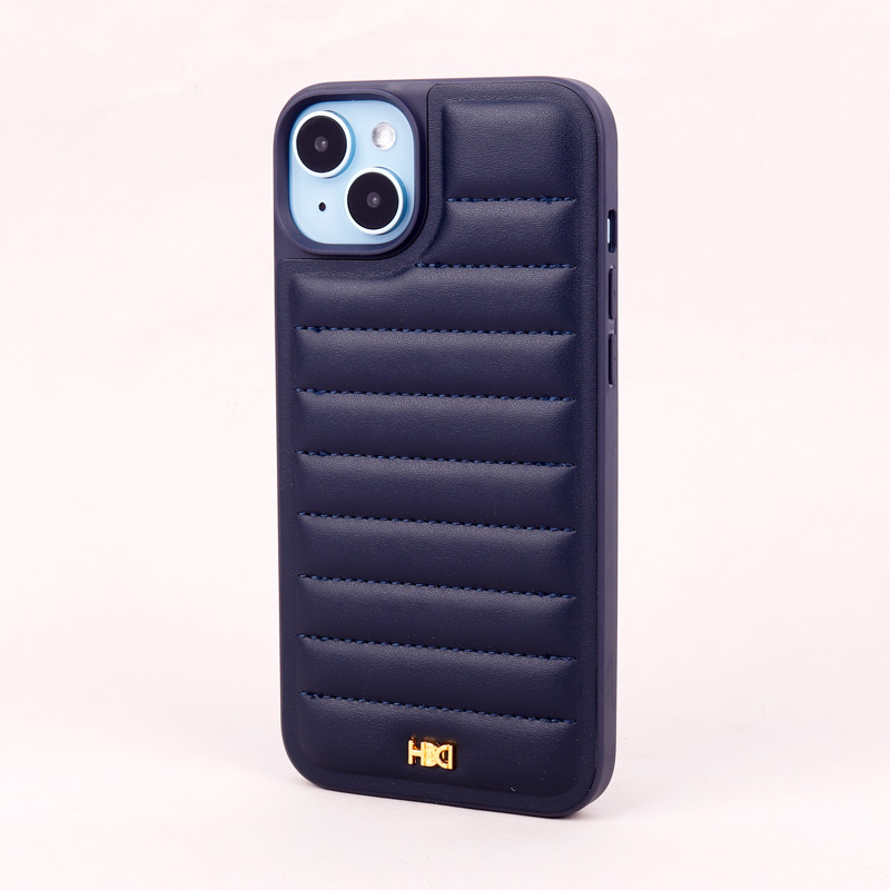 قاب PC پافر HBD چرمی iPhone 14 Plus