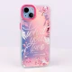 قاب ضد ضربه هولوگرامی دور لنز رنگی iPhone 14 Plus