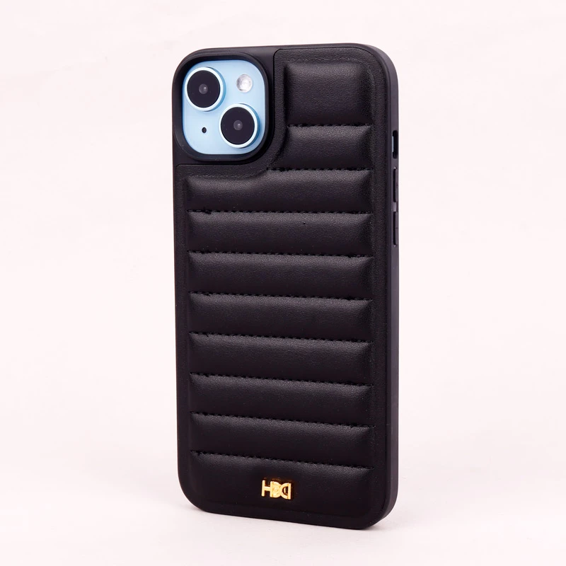 قاب PC پافر HBD چرمی iPhone 14 Plus