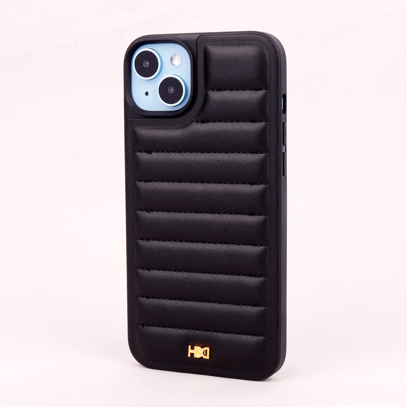 قاب PC پافر HBD چرمی iPhone 14 Plus