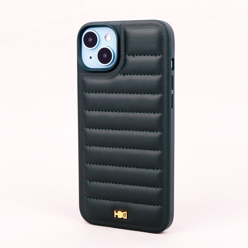 قاب PC پافر HBD چرمی iPhone 14 Plus