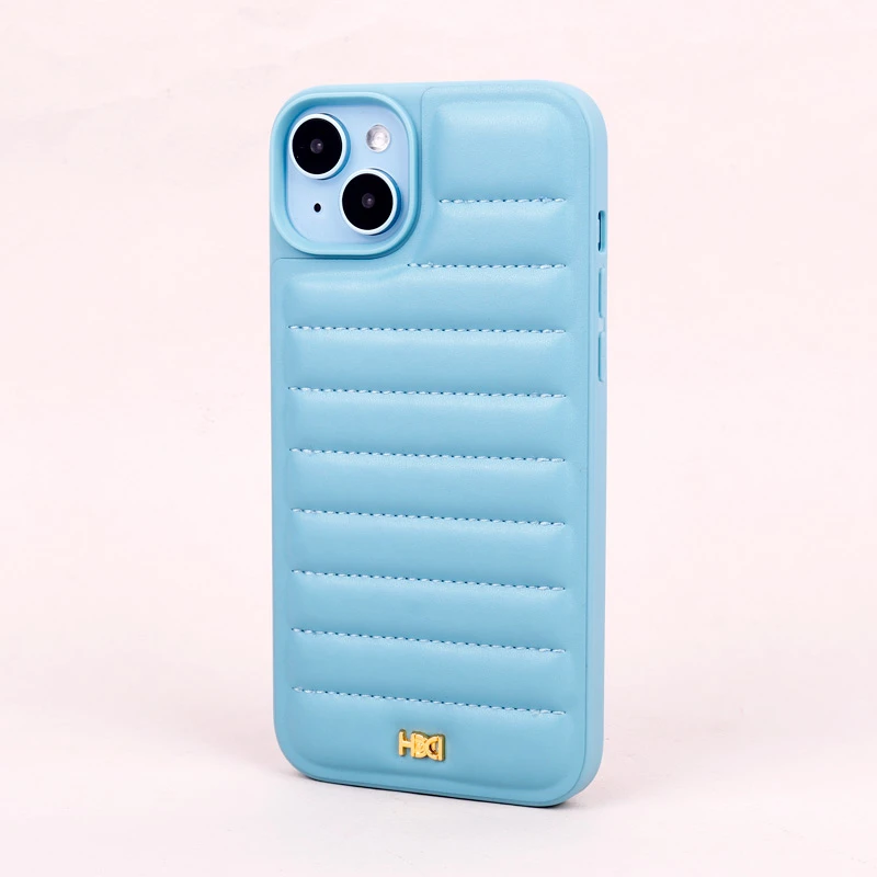 قاب PC پافر HBD چرمی iPhone 14 Plus
