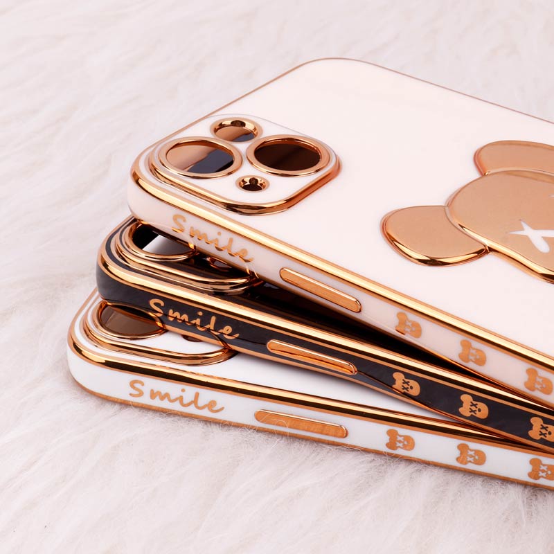 قاب عروسکی براق Ted محافظ لنزدار iPhone 14 Plus
