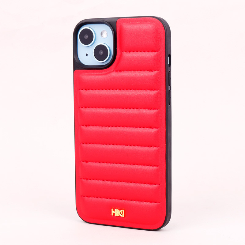قاب PC پافر HBD چرمی iPhone 14 Plus