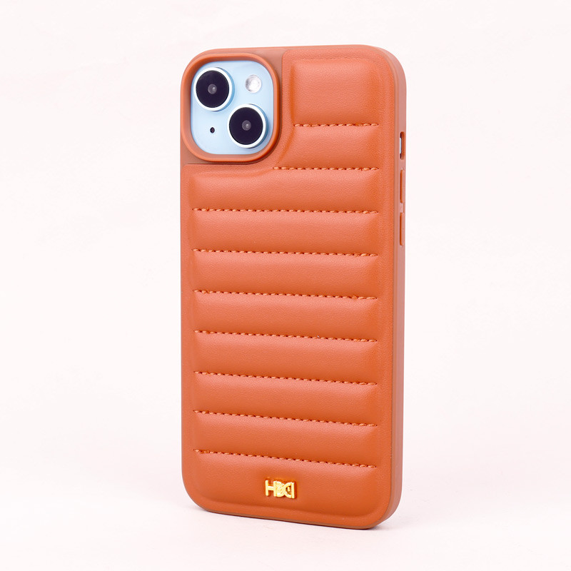 قاب PC پافر HBD چرمی iPhone 14 Plus
