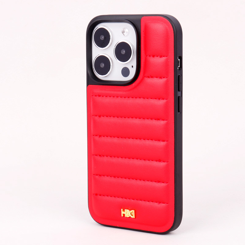 قاب PC پافر HBD چرمی iPhone 14 Pro