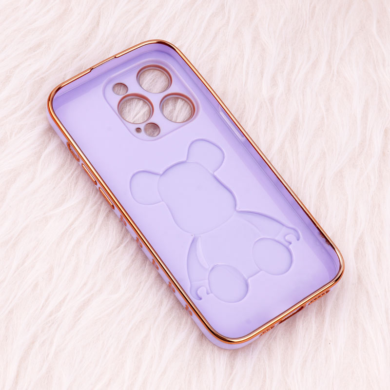 قاب عروسکی براق Ted محافظ لنزدار iPhone 14 Pro