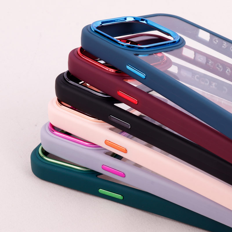 قاب PC آیفون iPhone 14 Pro متال ایرون