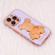 قاب عروسکی براق Ted محافظ لنزدار iPhone 14 Pro