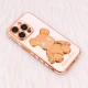قاب عروسکی براق Ted محافظ لنزدار iPhone 14 Pro