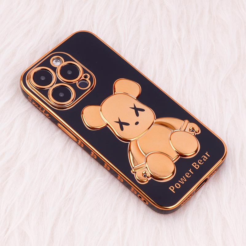 قاب عروسکی براق Ted محافظ لنزدار iPhone 14 Pro