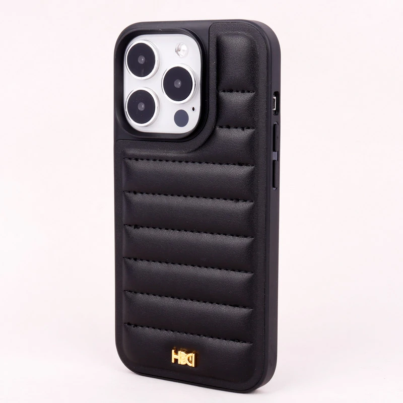 قاب PC پافر HBD چرمی iPhone 14 Pro
