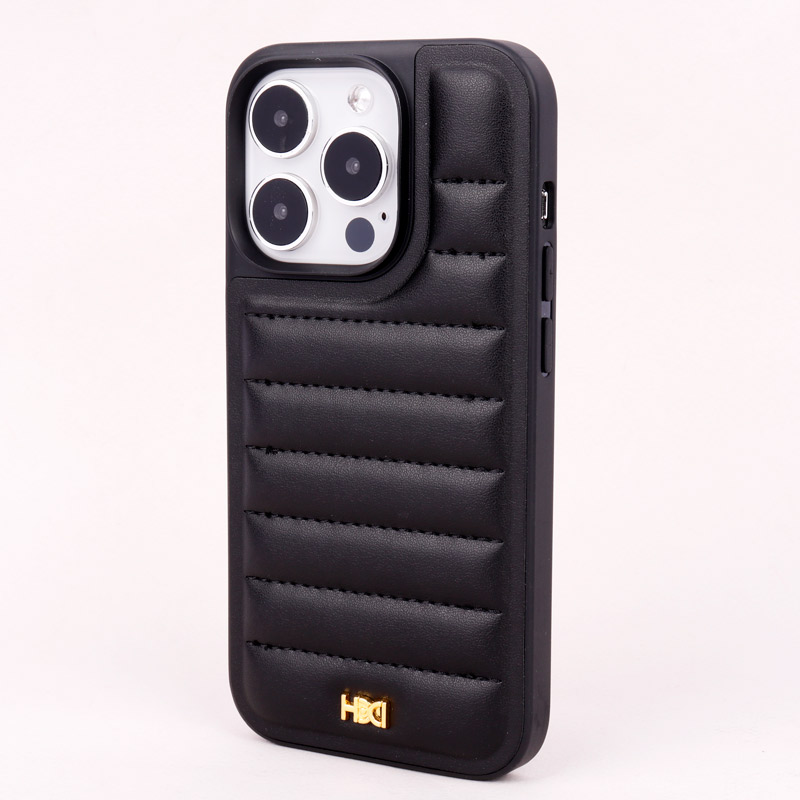 قاب PC پافر HBD چرمی iPhone 14 Pro