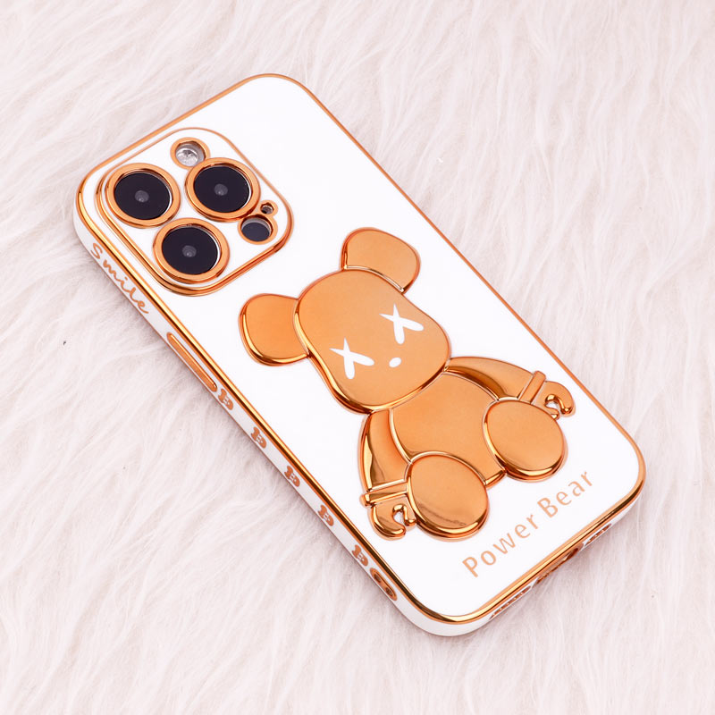 قاب عروسکی براق Ted محافظ لنزدار iPhone 14 Pro