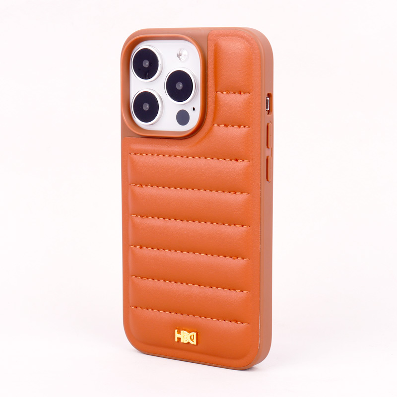 قاب PC پافر HBD چرمی iPhone 14 Pro