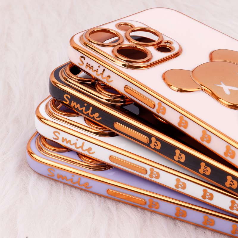 قاب عروسکی براق Ted محافظ لنزدار iPhone 14 Pro