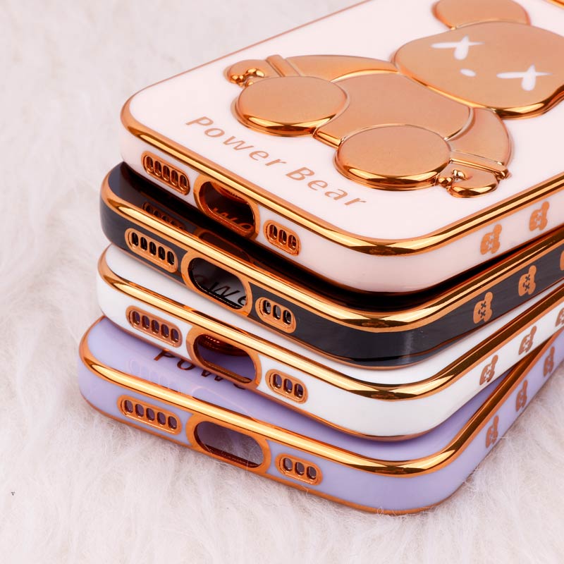 قاب عروسکی براق Ted محافظ لنزدار iPhone 14 Pro