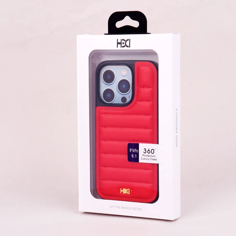 قاب PC پافر HBD چرمی iPhone 14 Pro