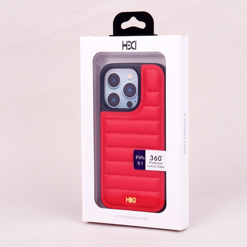قاب PC پافر HBD چرمی iPhone 14 Pro