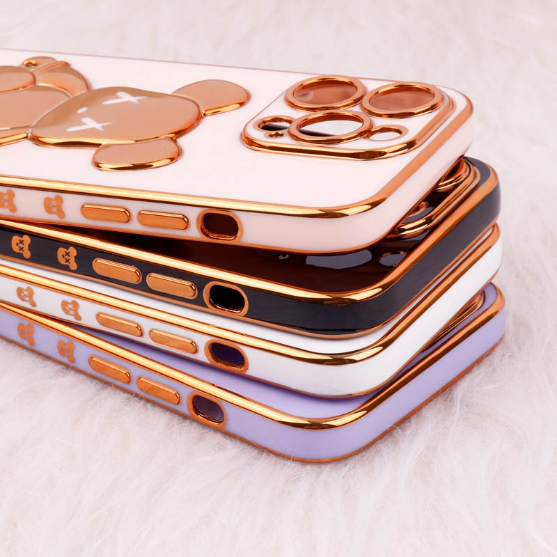 قاب عروسکی براق Ted محافظ لنزدار iPhone 14 Pro