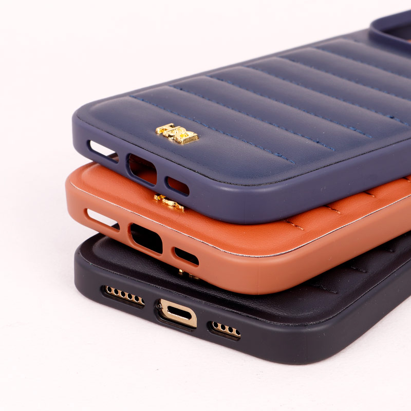 قاب PC پافر HBD چرمی iPhone 14 Pro Max