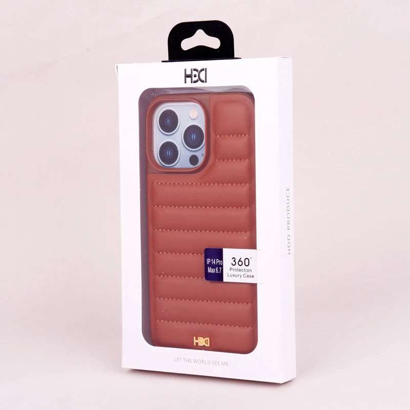 قاب PC پافر HBD چرمی iPhone 14 Pro Max