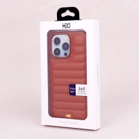 قاب PC پافر HBD چرمی iPhone 14 Pro Max