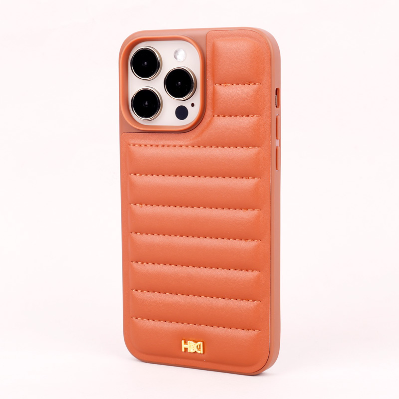 قاب PC پافر HBD چرمی iPhone 14 Pro Max