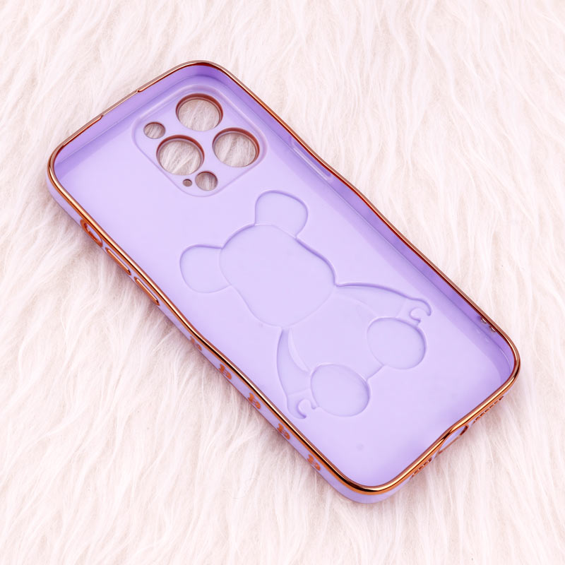 قاب عروسکی براق Ted محافظ لنزدار iPhone 14 Pro Max