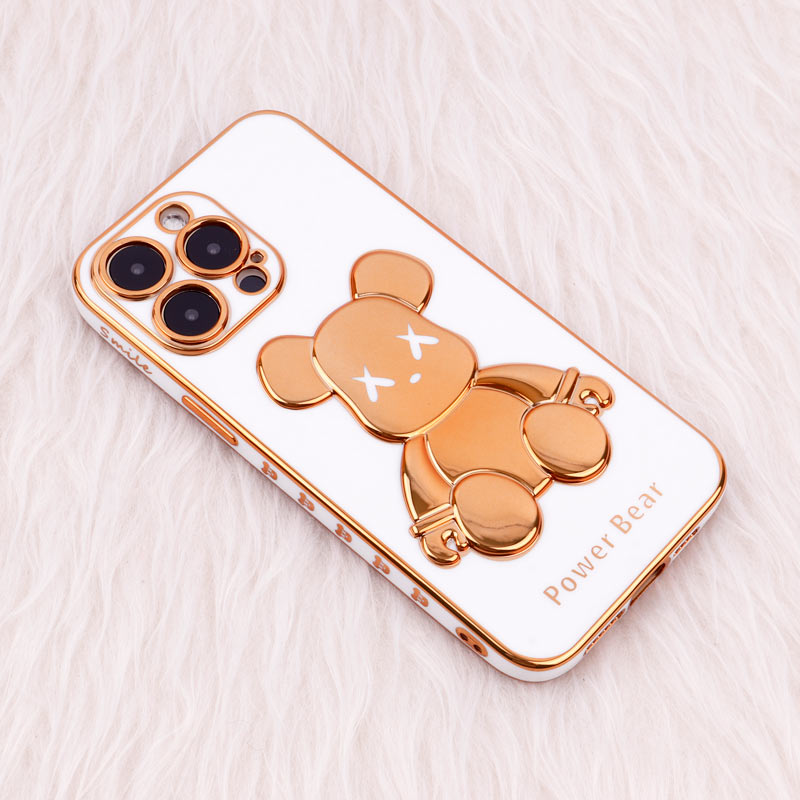 قاب عروسکی براق Ted محافظ لنزدار iPhone 14 Pro Max