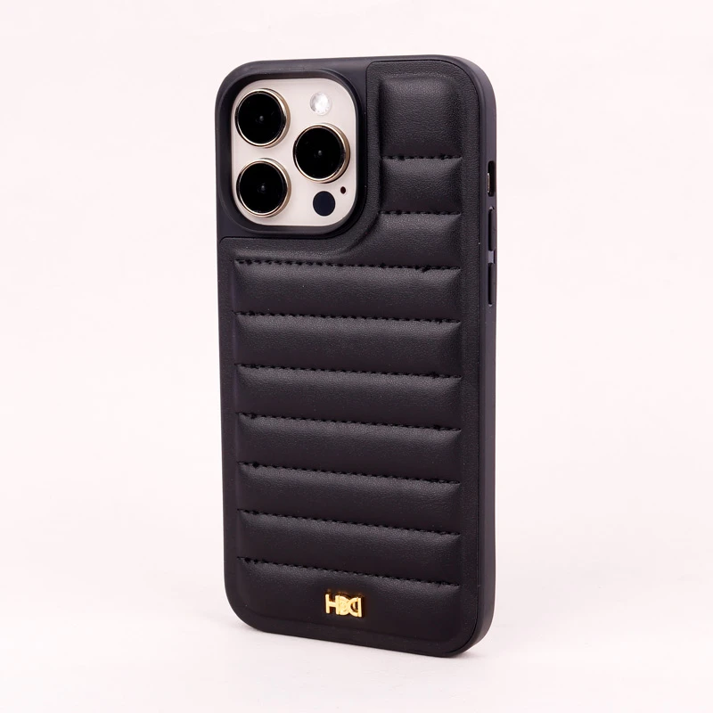 قاب PC پافر HBD چرمی iPhone 14 Pro Max