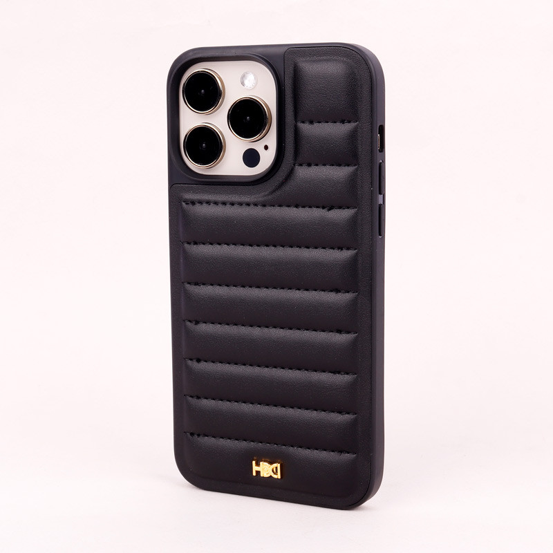 قاب PC پافر HBD چرمی iPhone 14 Pro Max