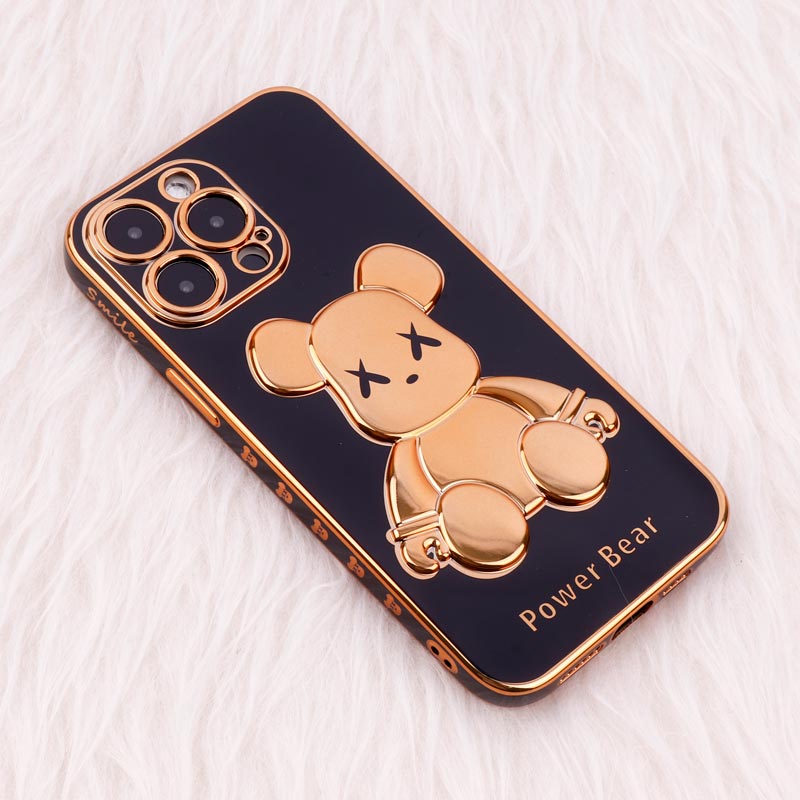 قاب عروسکی براق Ted محافظ لنزدار iPhone 14 Pro Max