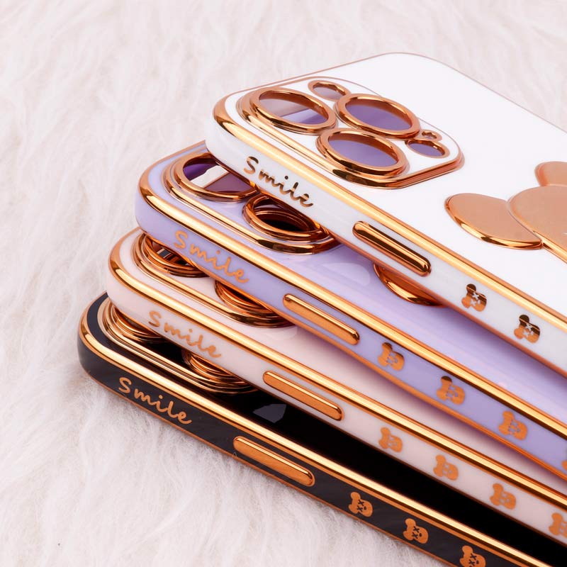 قاب عروسکی براق Ted محافظ لنزدار iPhone 14 Pro Max